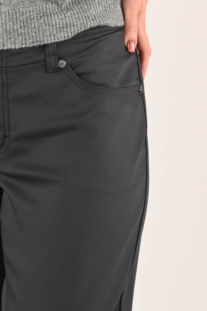 NickJean Bess slim Broek Grijs