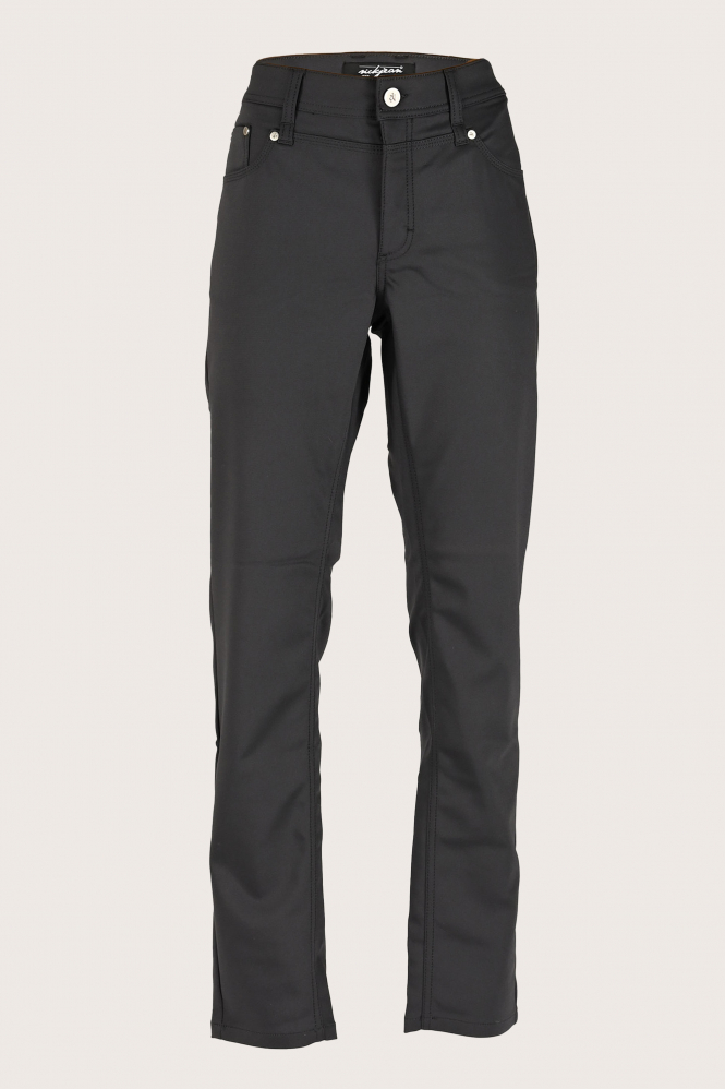 NickJean Bess slim Broek Grijs