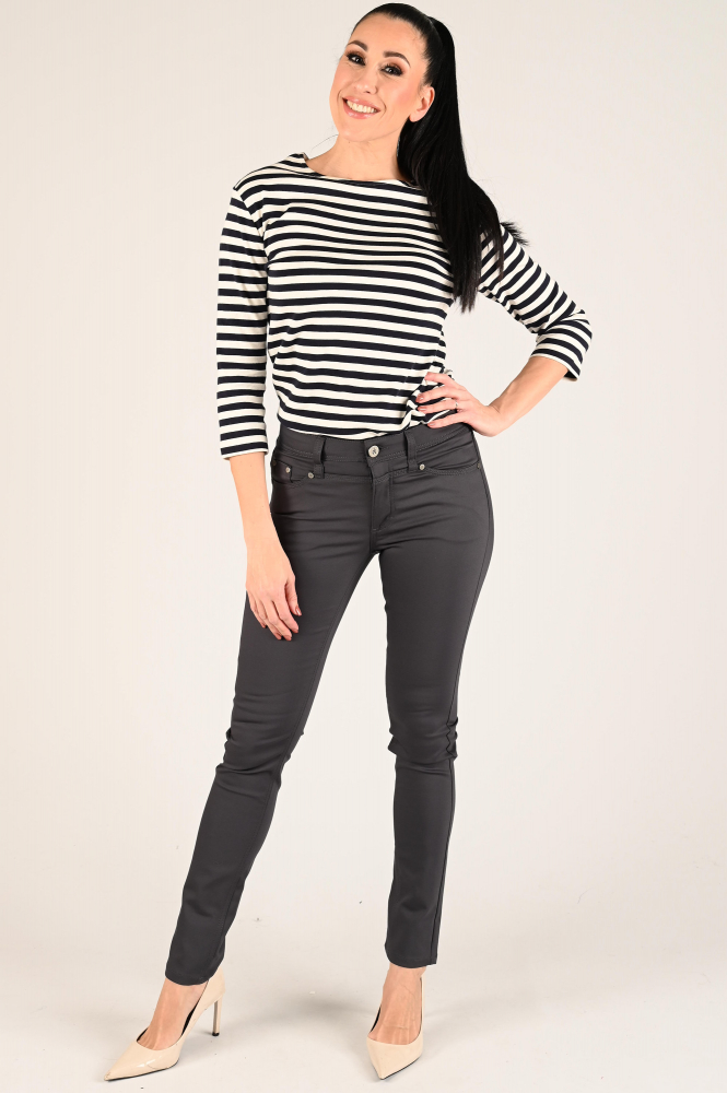 NickJean Bess Comfort Broek Grijs