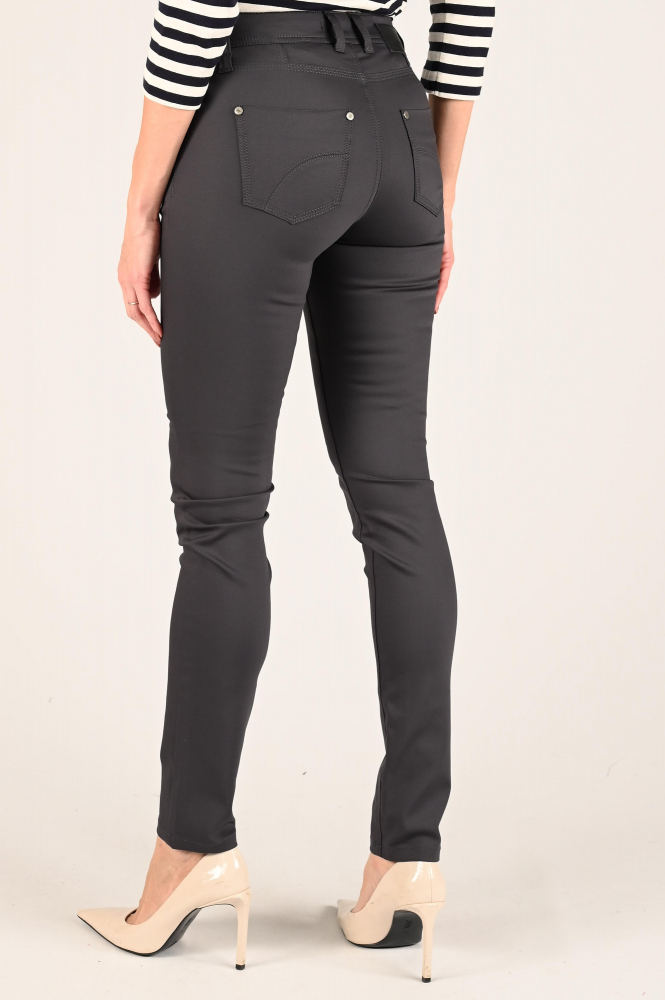 NickJean Bess Comfort Broek Grijs