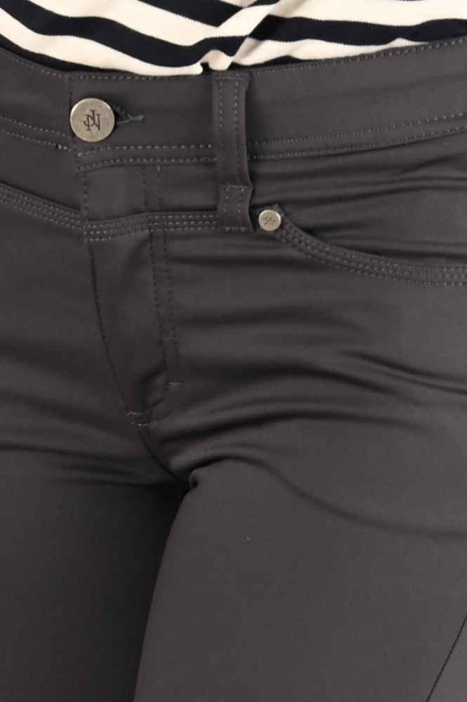 NickJean Bess Comfort Broek Grijs