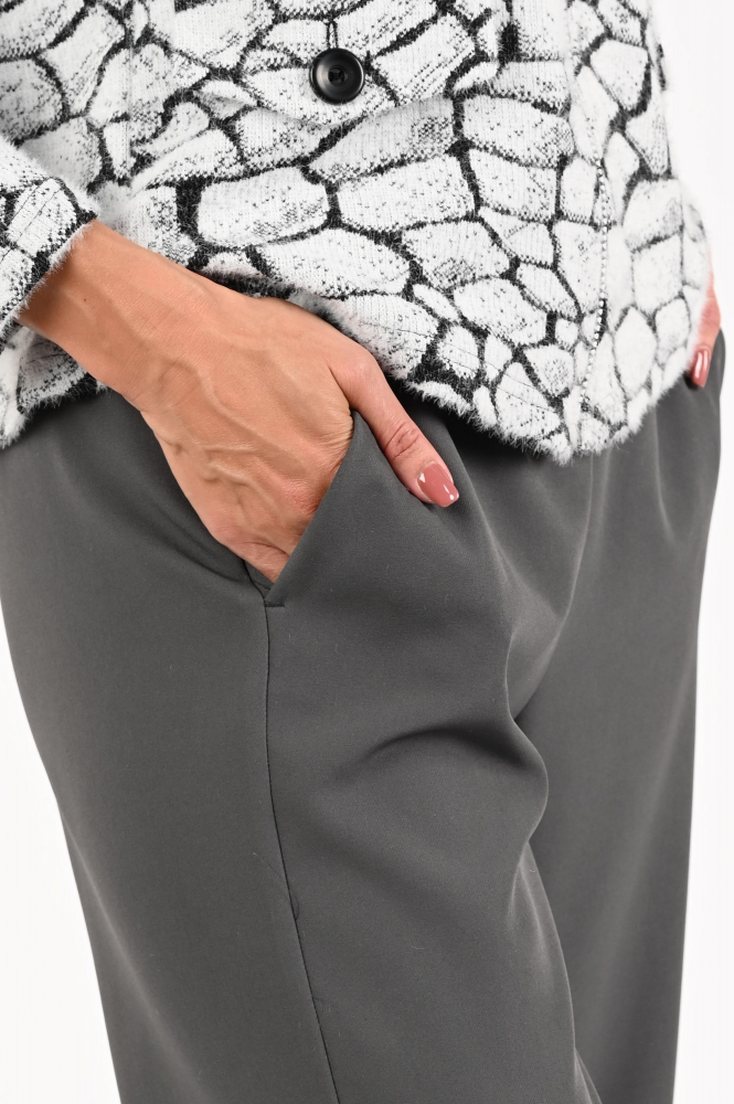 Frank walder Mia 715615 Broek Grijs