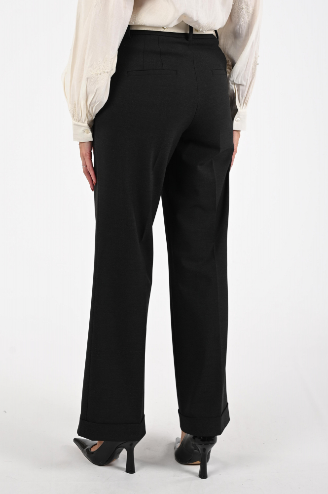 Cambio Grace 6336035900 Broek Grijs
