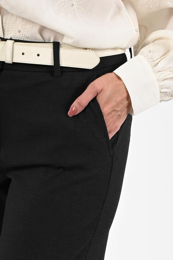 Cambio Grace 6336035900 Broek Grijs
