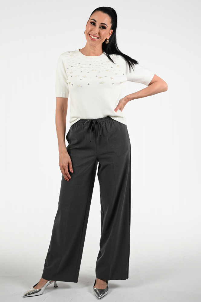 Geisha 51527-10 Broek Grijs