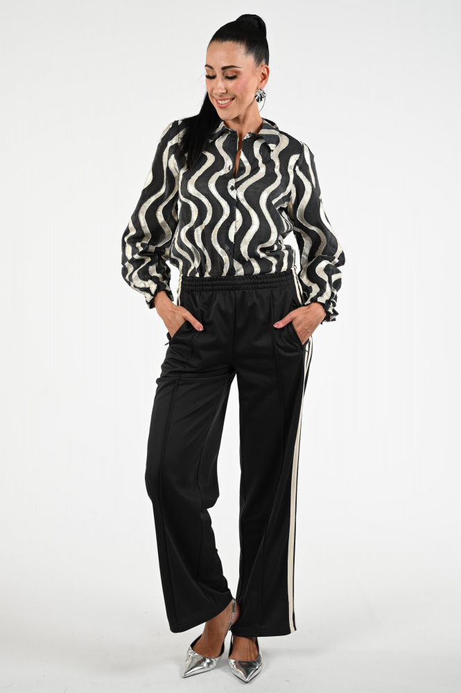 Geisha 51834-10 Broek Grijs