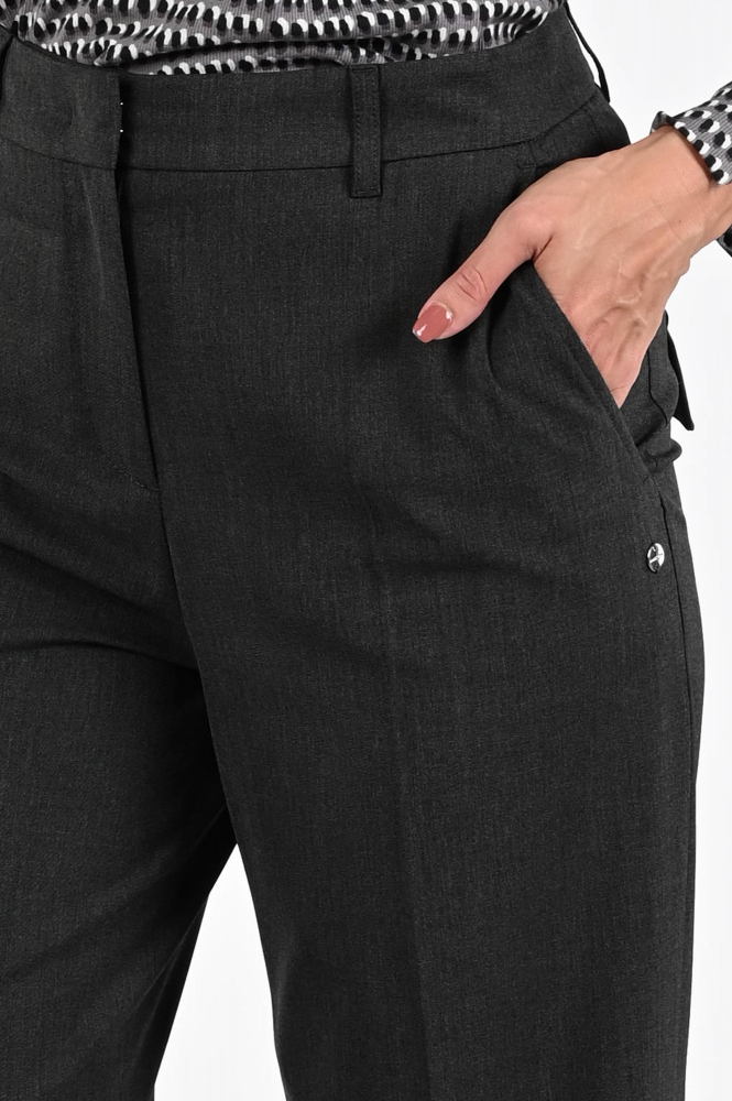 Marc Cain ZC 81.27 W77 Broek Grijs