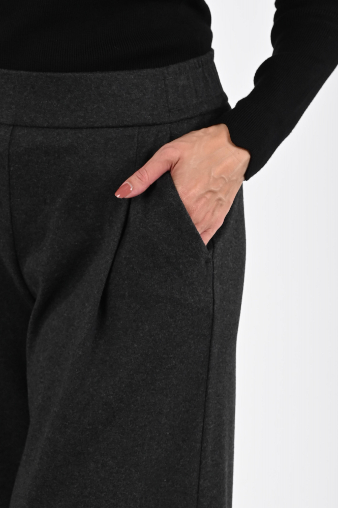 Rosner Mara Wide Leg Broek Grijs