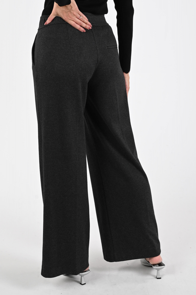 Rosner Mara Wide Leg Broek Grijs