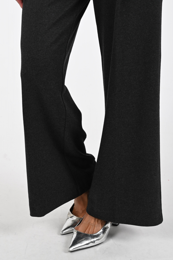 Rosner Mara Wide Leg Broek Grijs