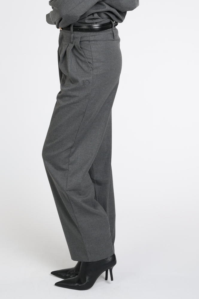 10 Days 20-044-6204 Broek Grijs