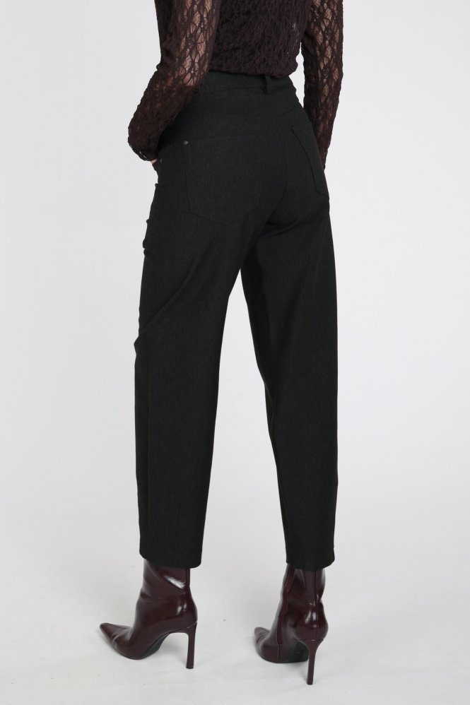 Cambio Elin long 6204027201 Broek Grijs