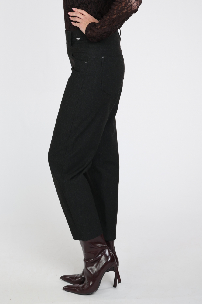 Cambio Elin long 6204027201 Broek Grijs