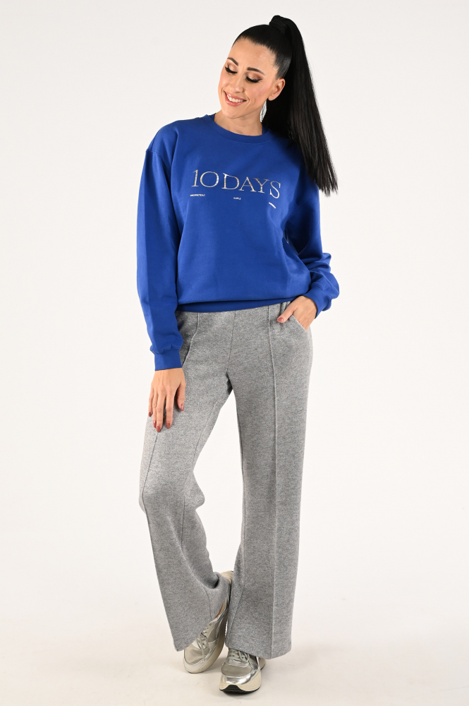 Cambio ava 6246022201 Broek Grijs