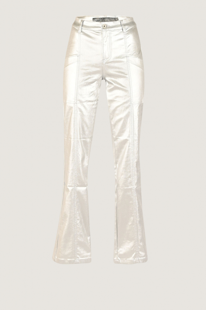 Geisha 31819-10 Broek Grijs