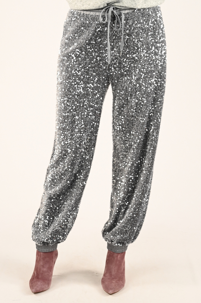 Summum 4s2691-11936 Broek Grijs