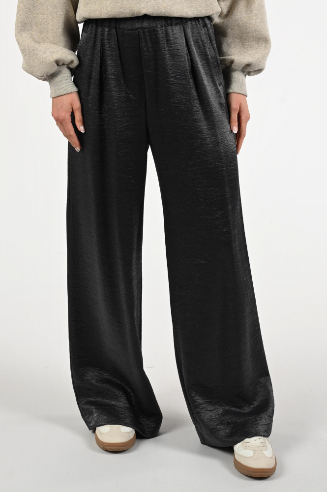 By-Bar benji metallic Broek Zilver