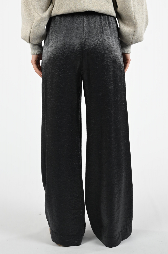 By-Bar benji metallic Broek Zilver