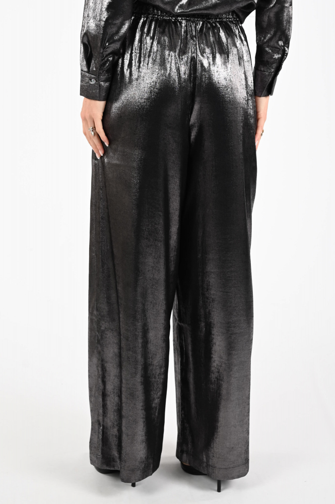 Knit-Ted Metally Broek Zilver