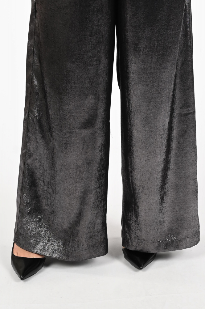 Knit-Ted Metally Broek Zilver