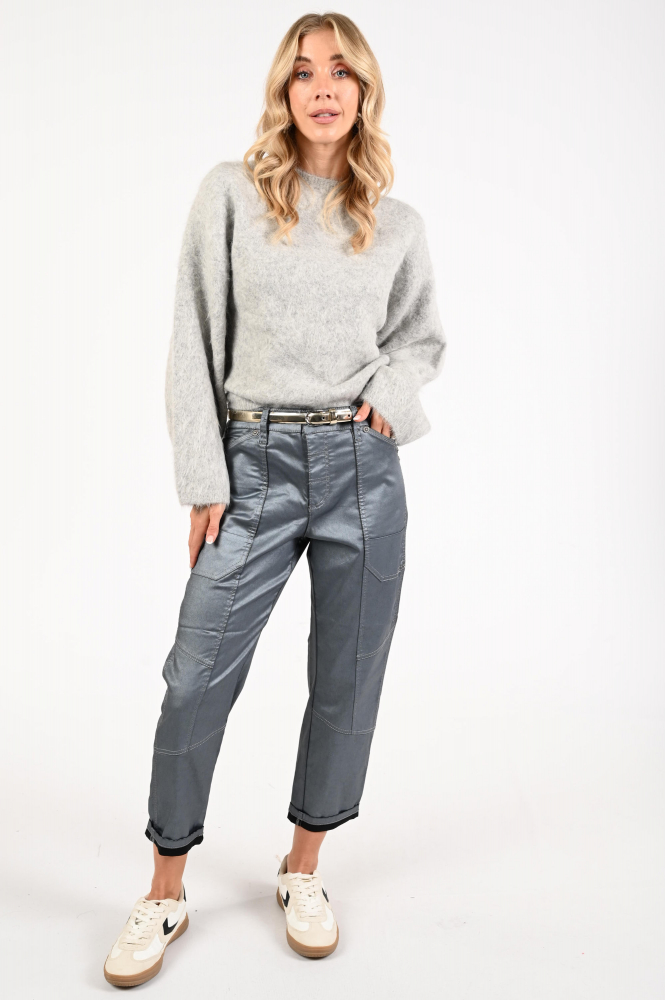 Mac Iowa 0465 Broek Zilver