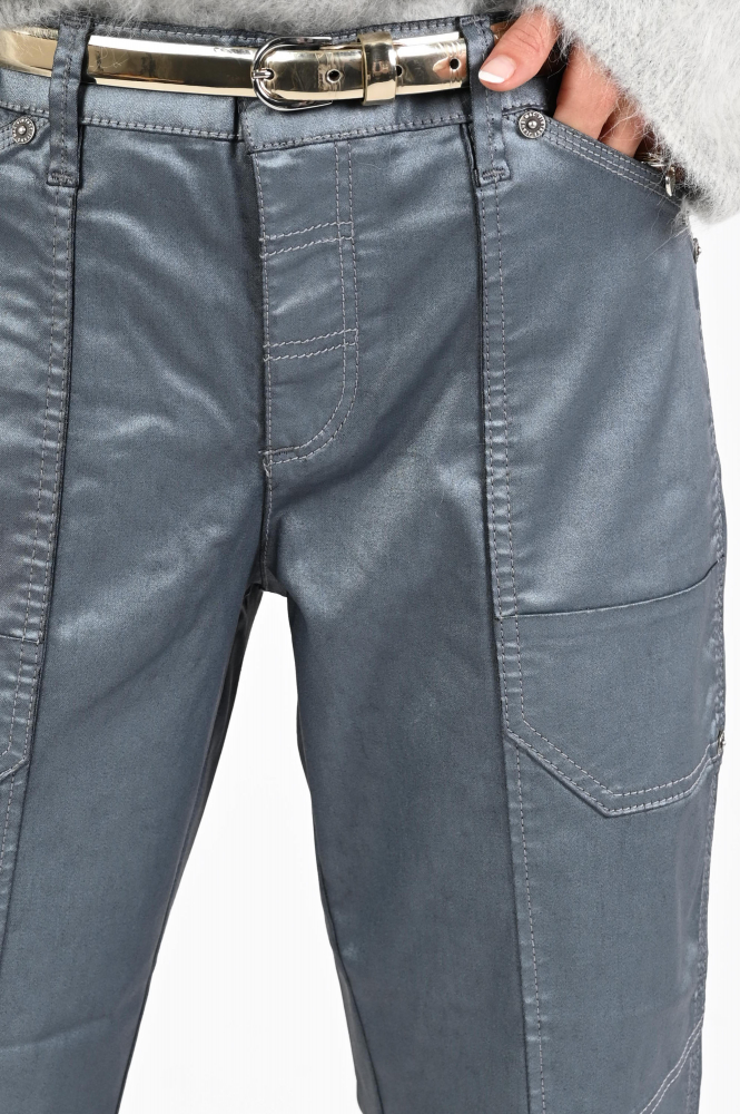 Mac Iowa 0465 Broek Grijs