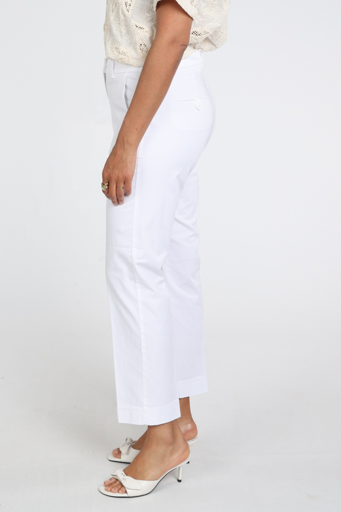 Cambio kiana 7666047902 Broek Wit