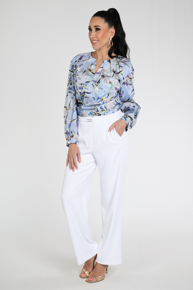 Marc Cain AC 81.79 W03 Broek Wit