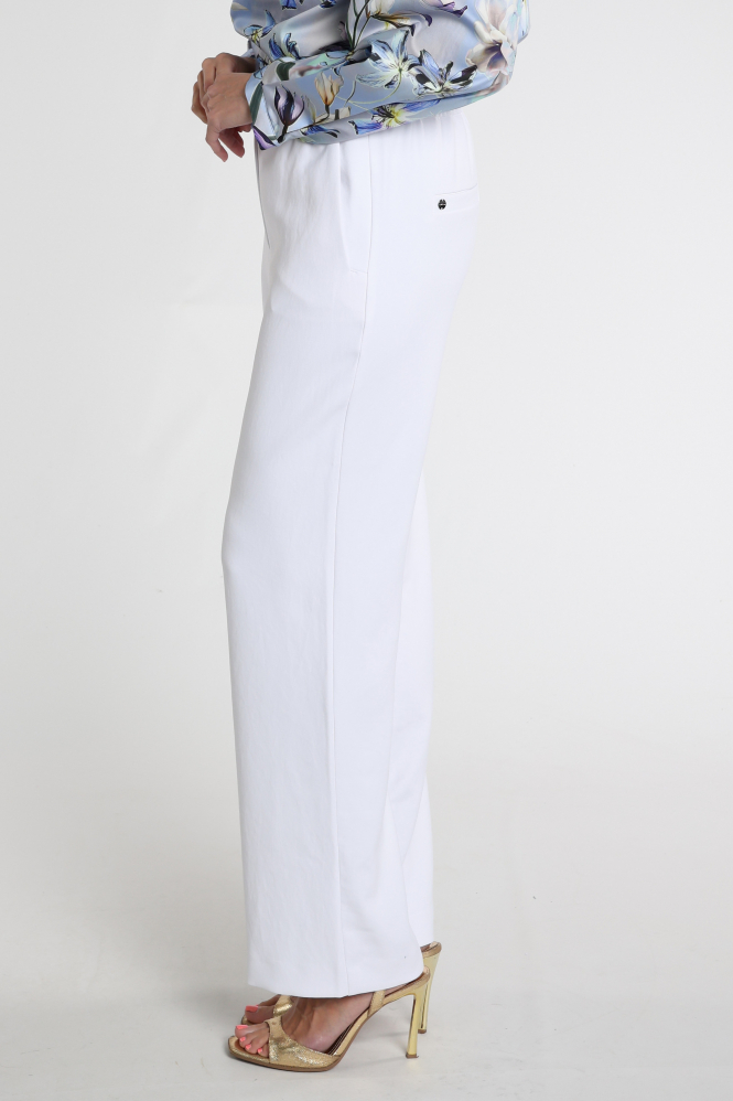 Marc Cain AC 81.79 W03 Broek Wit