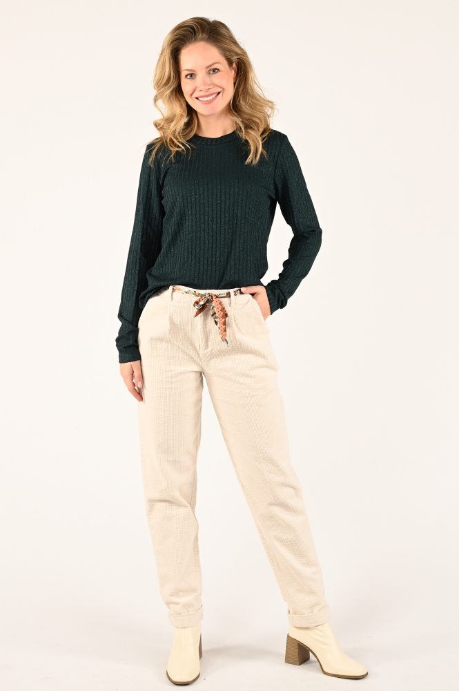 Geisha 31534-10 Broek Wit