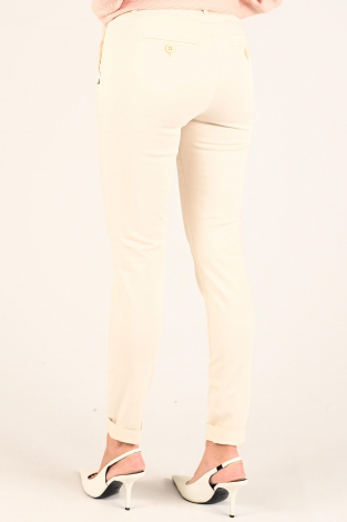 NickJean Sandy slim tu Wit