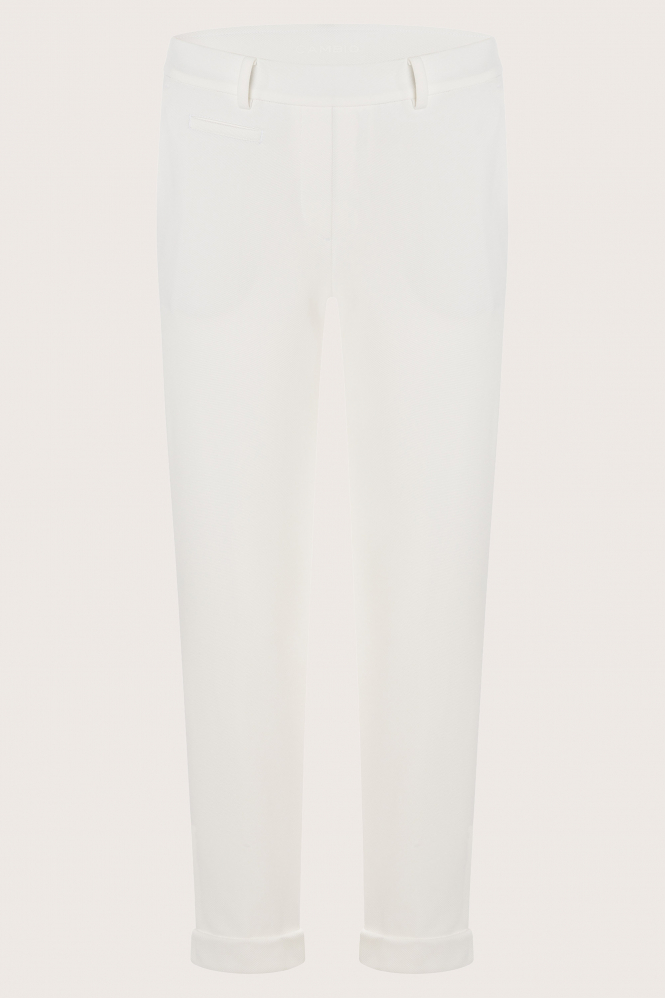 Cambio Kim 6421029204 Broek Wit