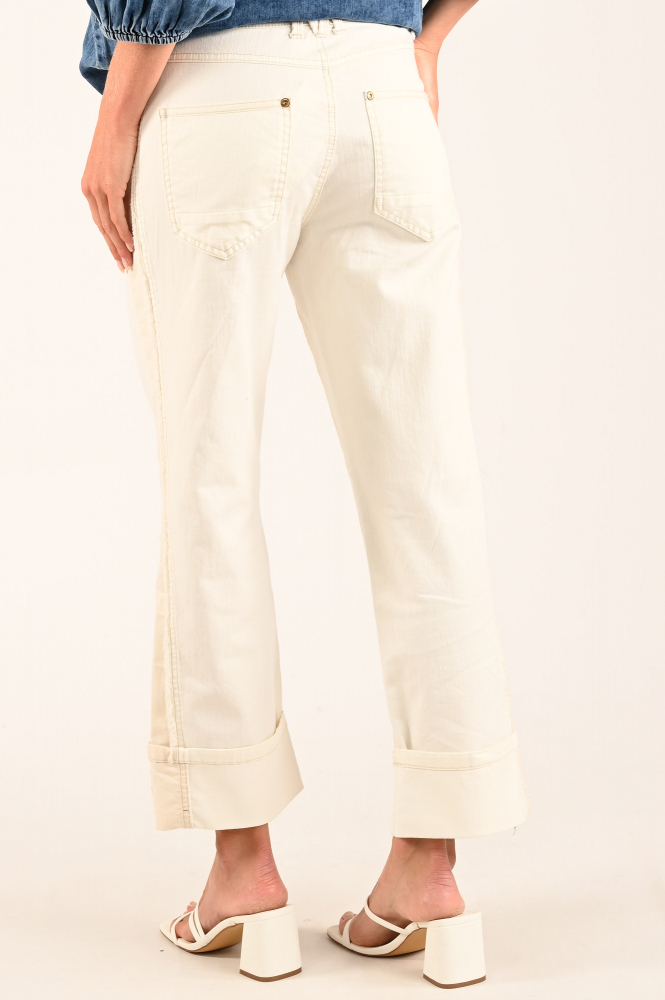 Summum 4s2764-12020 Broek Wit