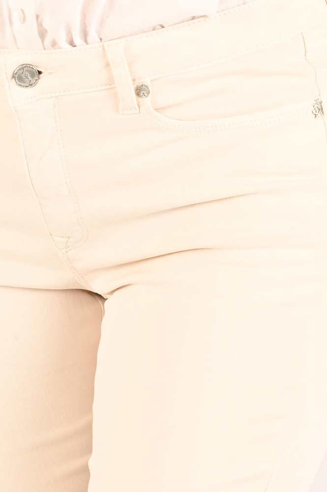 NickJean Kathy Flared Broek Wit