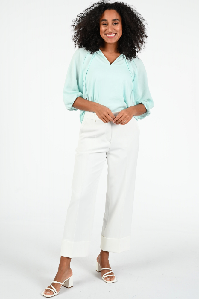 Marc Cain YC 81.67 W77 Broek Wit