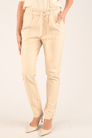 NickJean Tahlia leather Wit