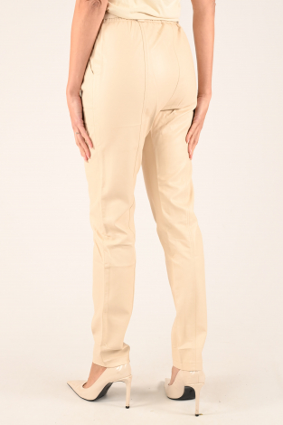 NickJean Tahlia leather Wit