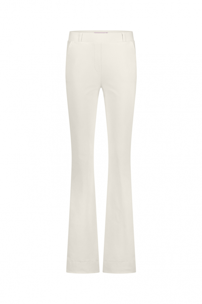 Studio Anneloes Flair bonded trouser Broek Wit