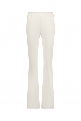 Studio Anneloes Flair bonded trouser Wit