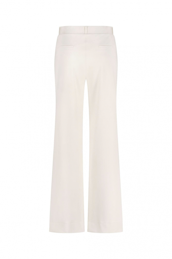Studio Anneloes Lexie bonded trouser Broek Wit