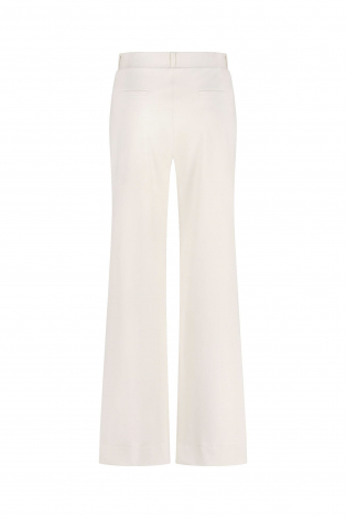 Studio Anneloes Lexie bonded trouser Wit