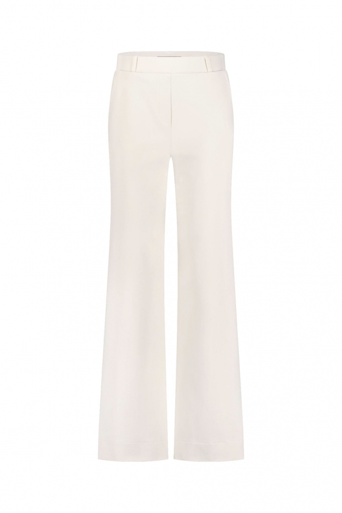 Studio Anneloes Lexie bonded trouser Broek Wit