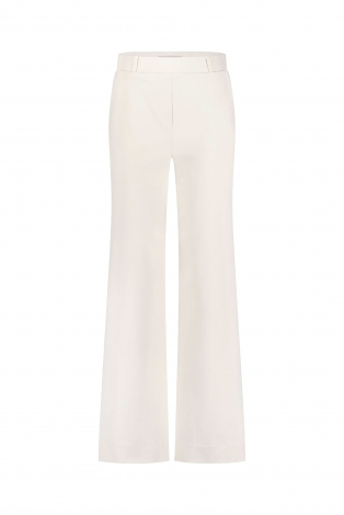 Studio Anneloes Lexie bonded trouser Wit