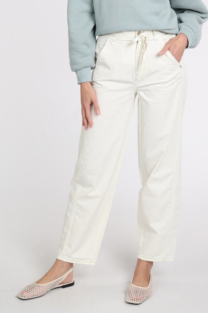 Summum 4s2973-12476 Broek Wit