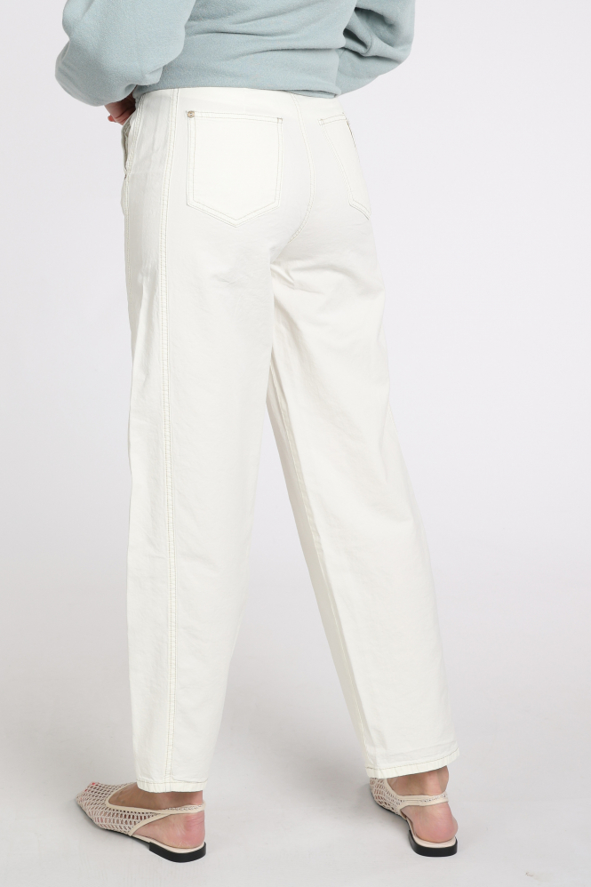 Summum 4s2973-12476 Broek Wit