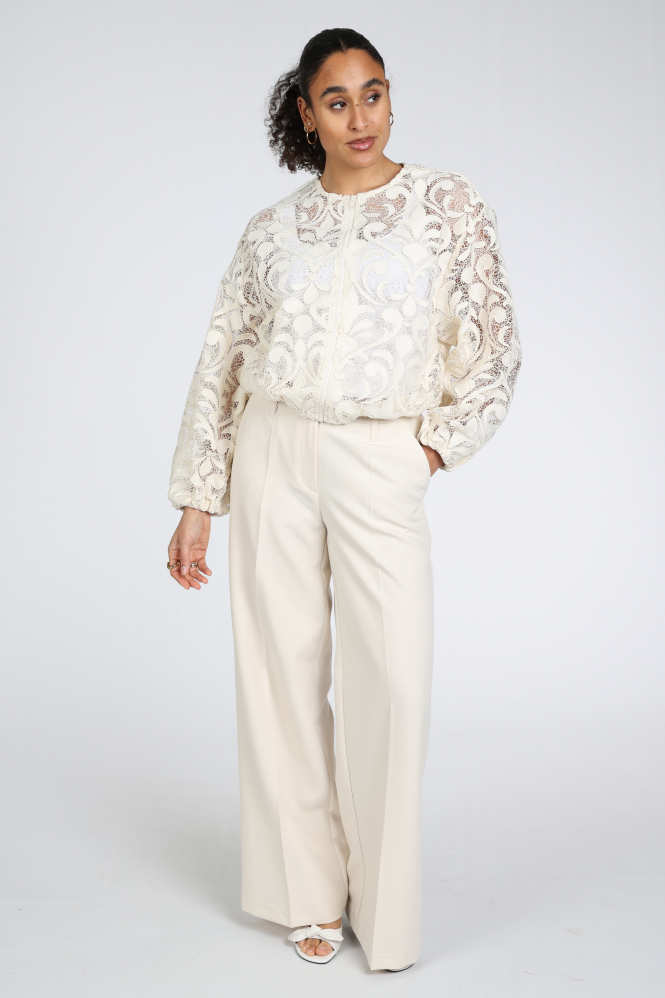 Summum 4s2369-11680 Broek Wit