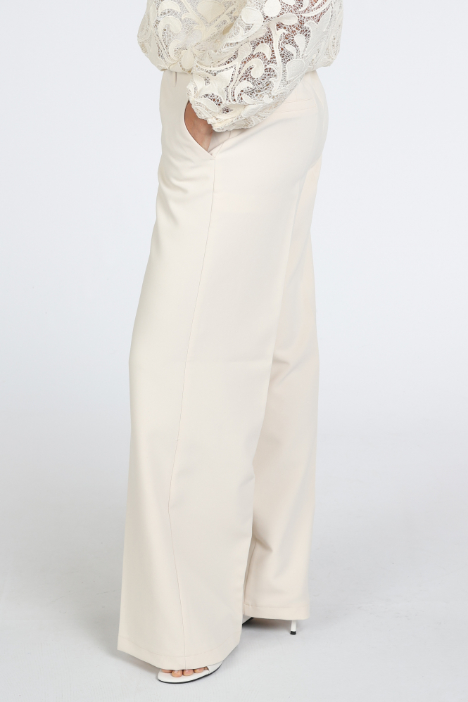 Summum 4s2369-11680 Broek Wit