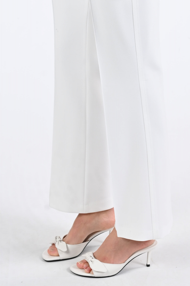 Cambio farah 6316048602 Broek Wit