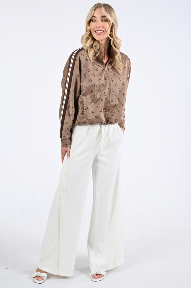 Cambio anabelle Broek Wit