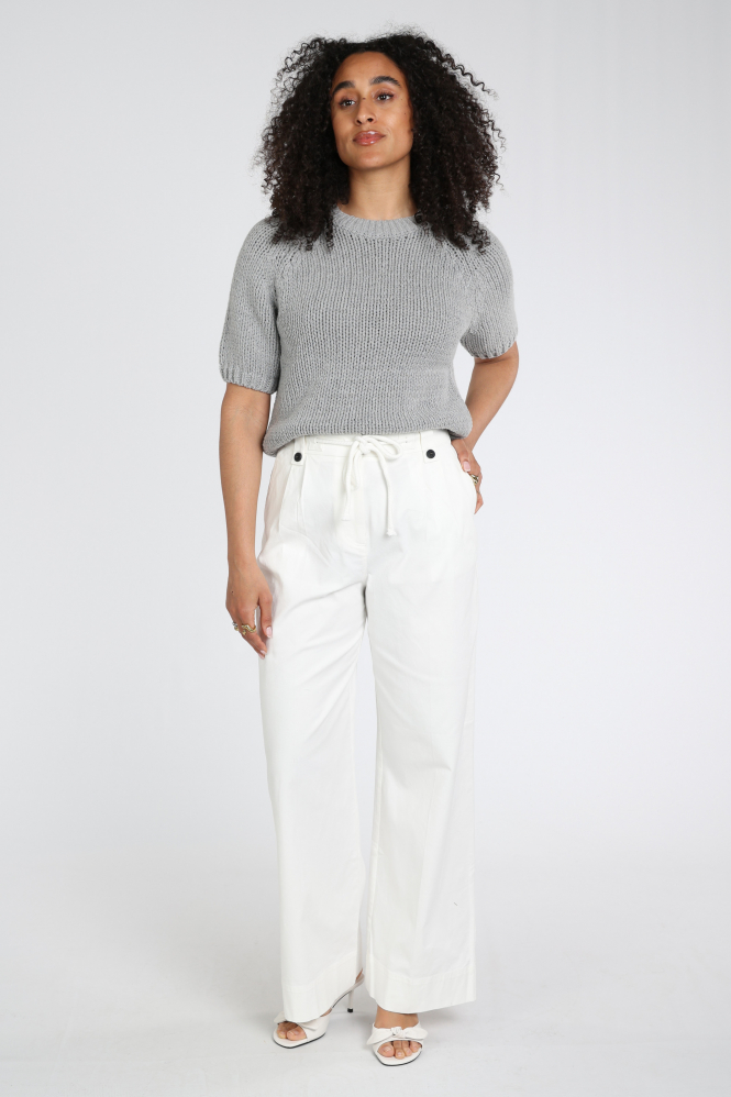 Yaya 01-301246-603 Broek Wit